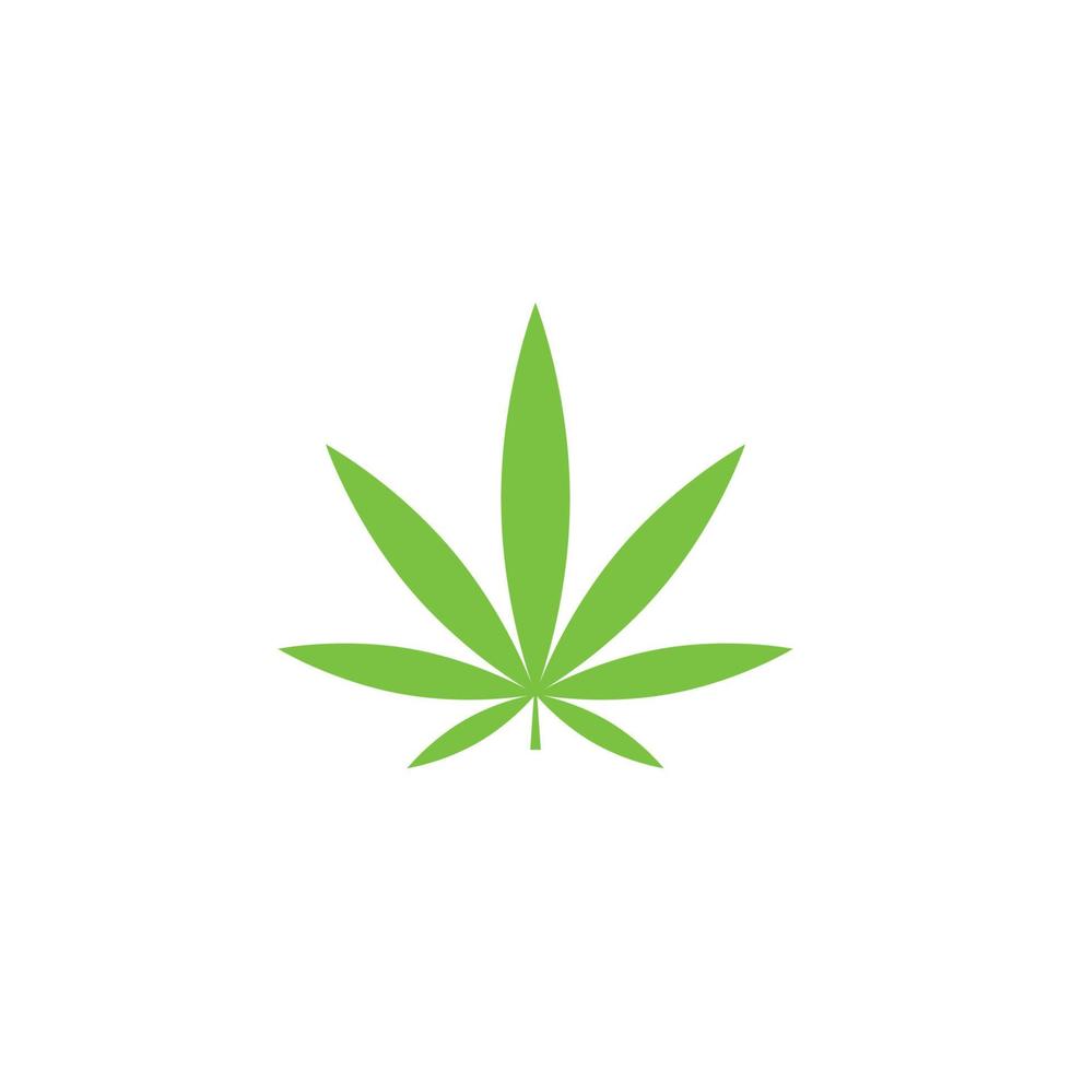 cannabis simple vector design
