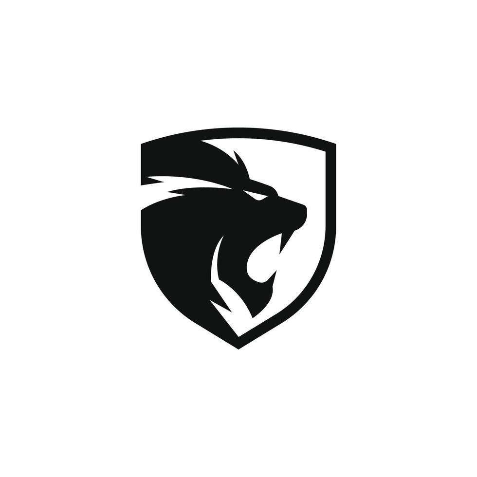 lion vector design