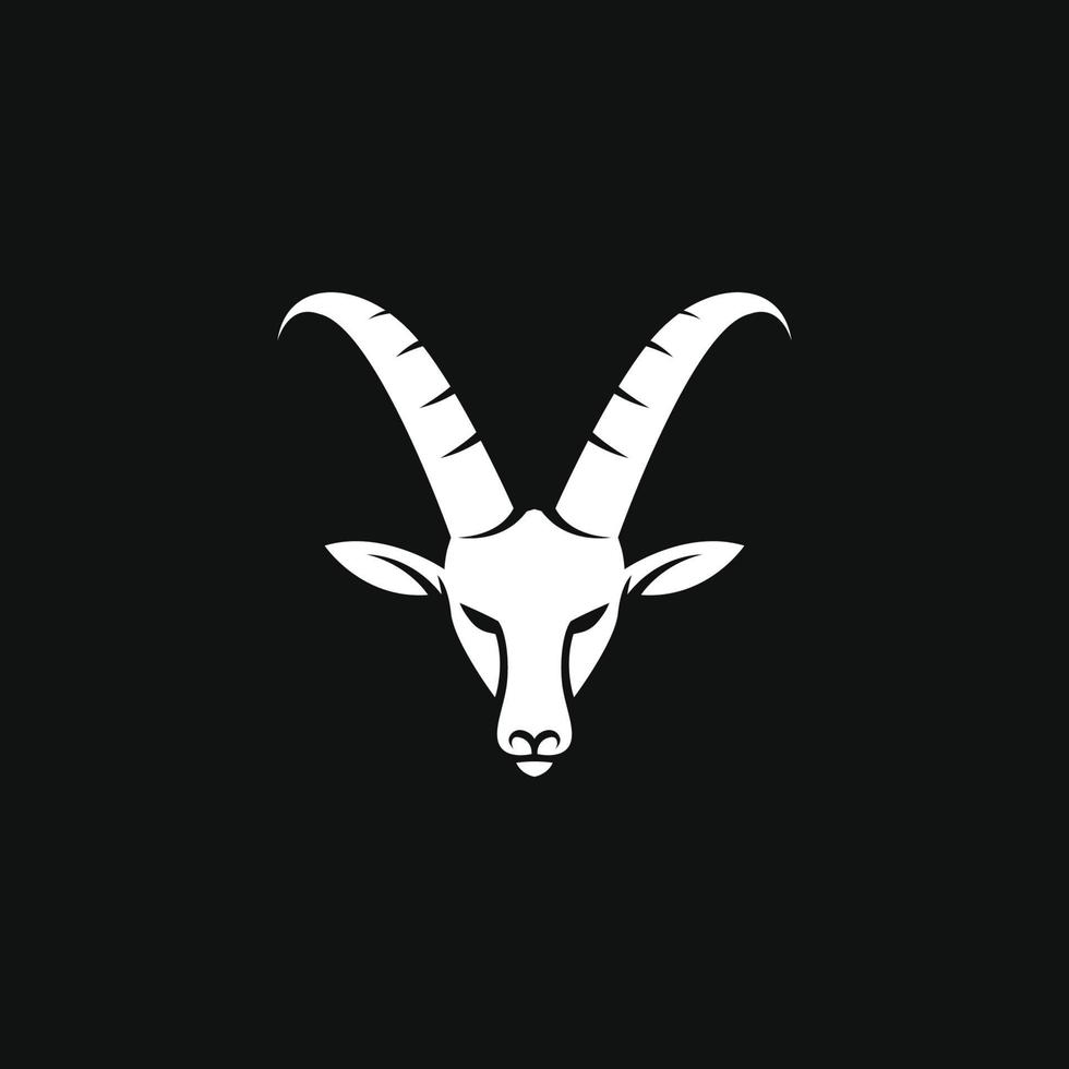 goat vector design
