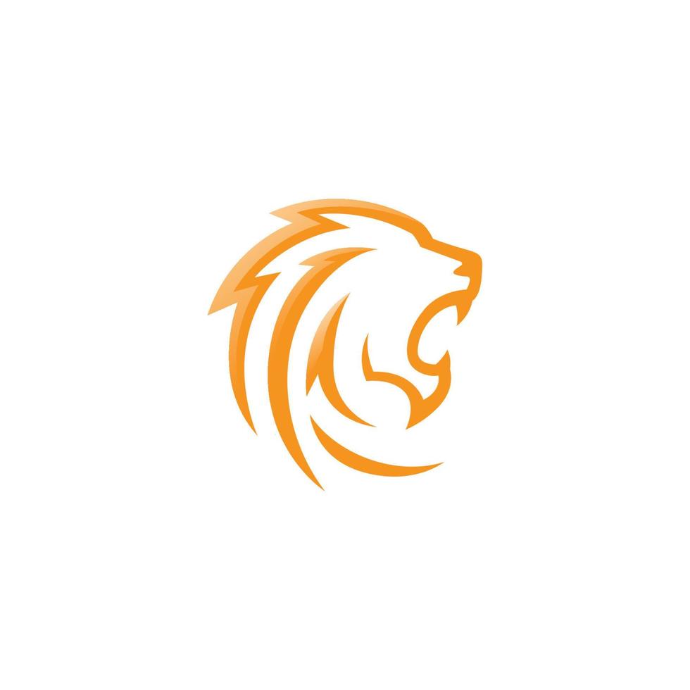 lion vector design