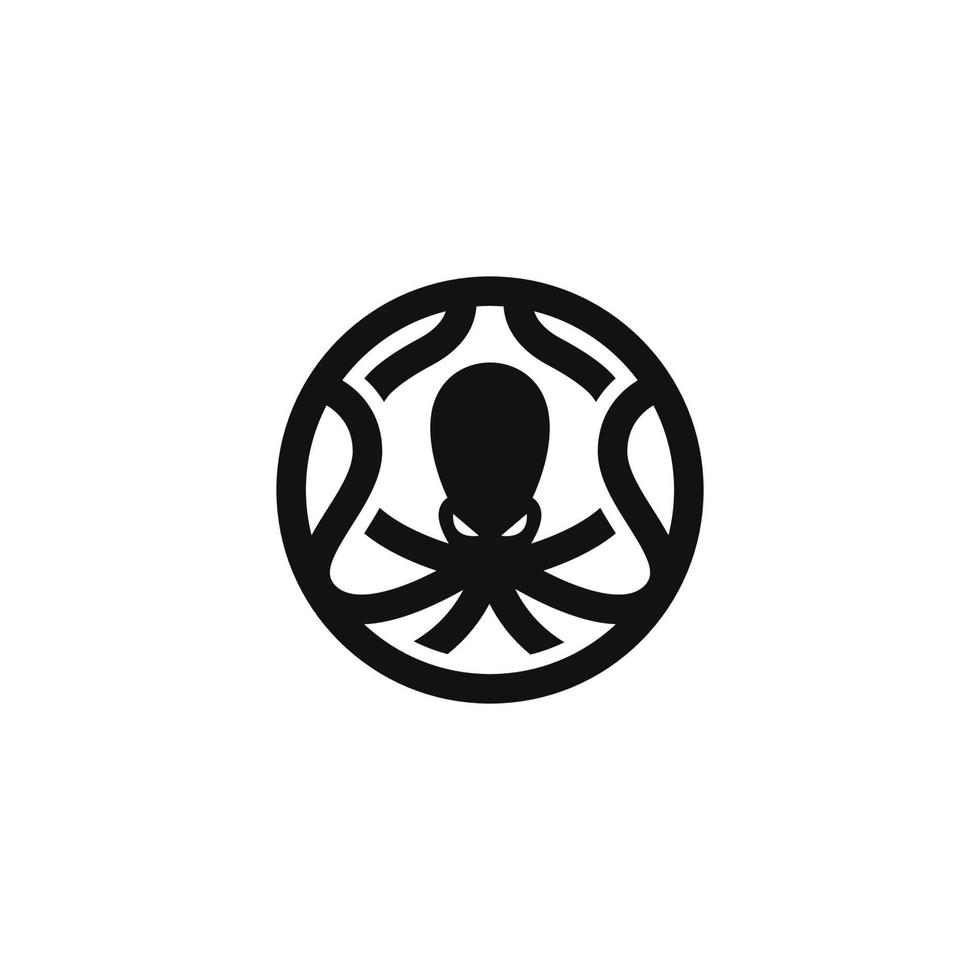 octopus vector design