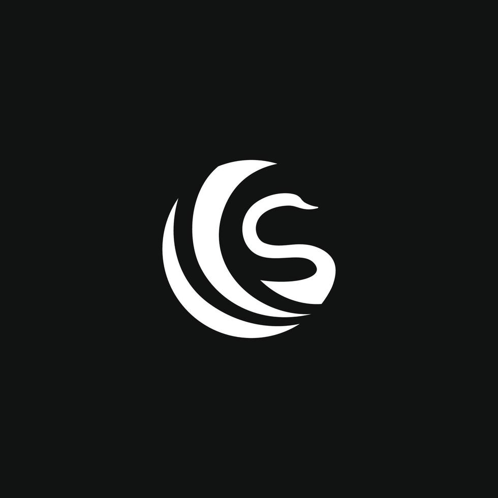 swan vector design