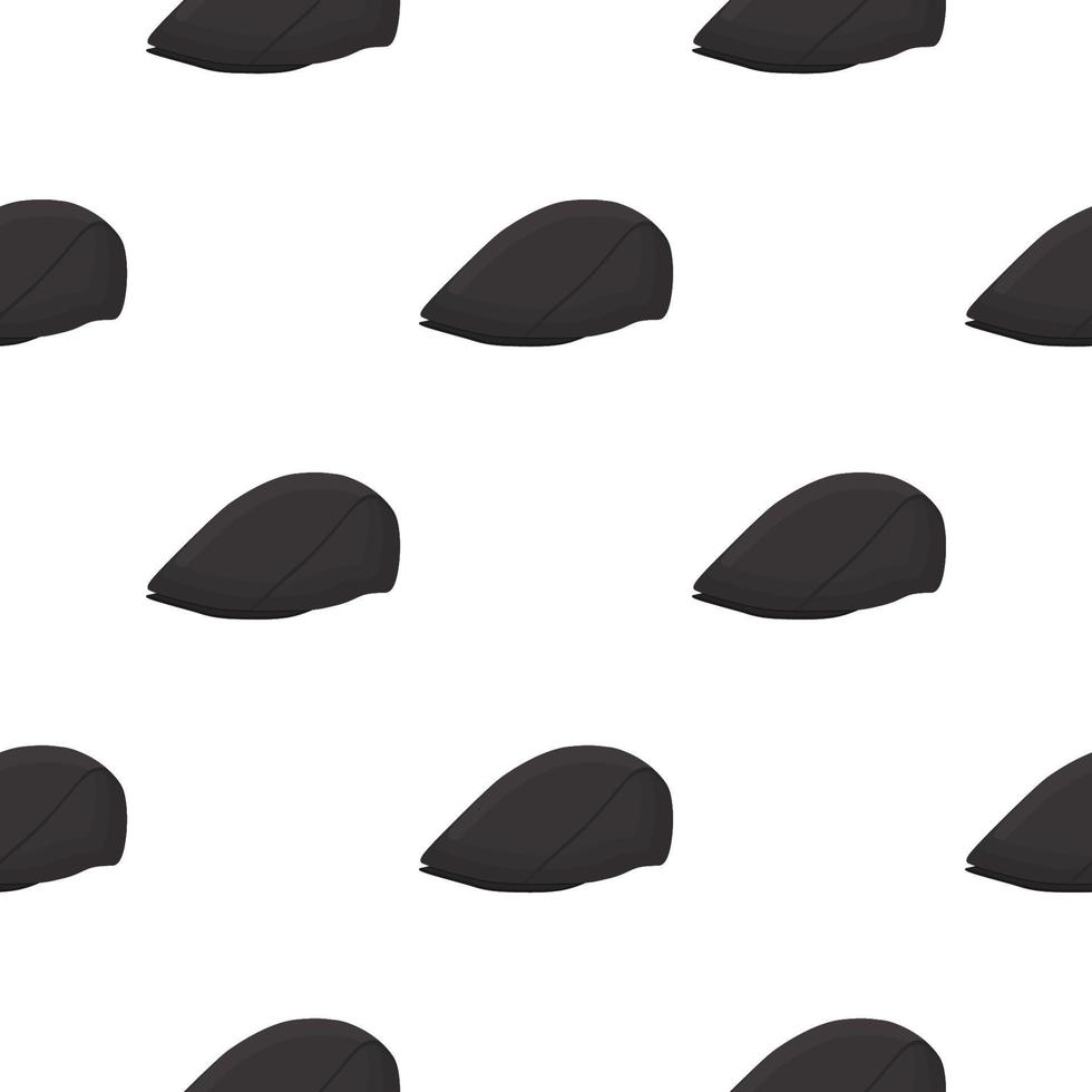 Illustration on theme colored pattern hats visor vector