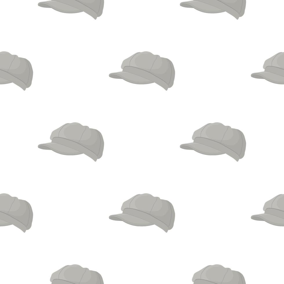 Illustration on theme colored pattern hats visor vector