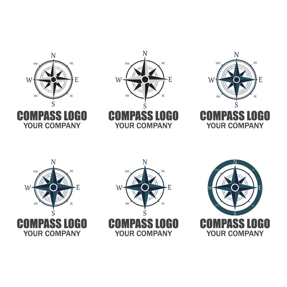 compass Logo Template vector symbol nature