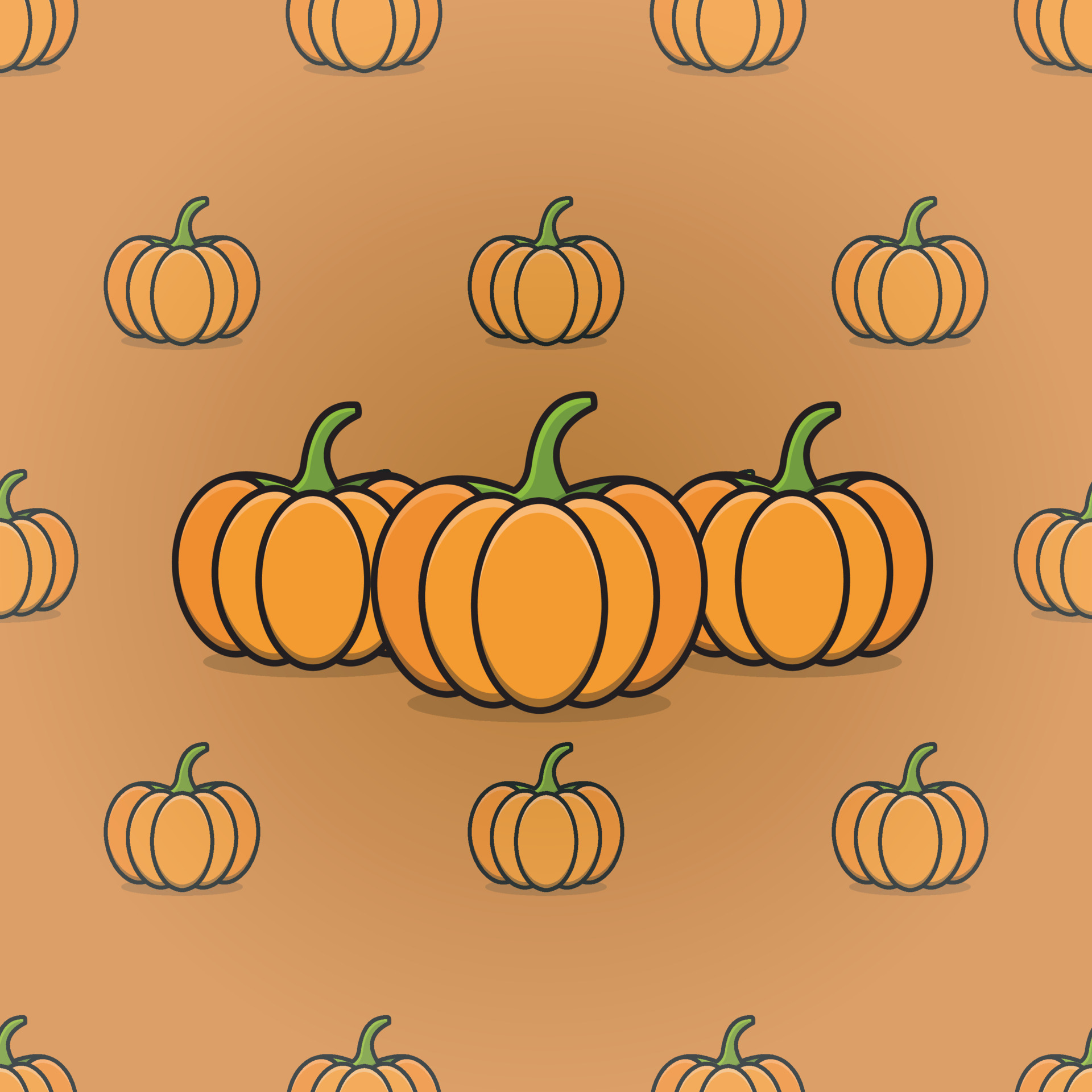 64 Pumpkin Backgrounds