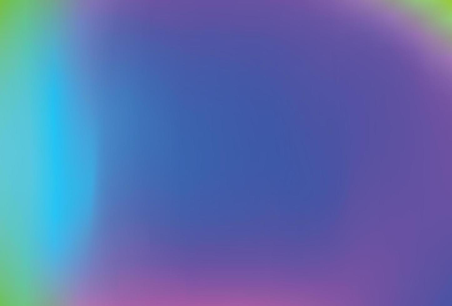 Smooth and blurry colorful gradient mesh wrapping. vector