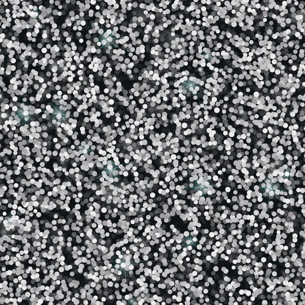 textura de polvo de estrellas. papel digital brillo luces vintage vector