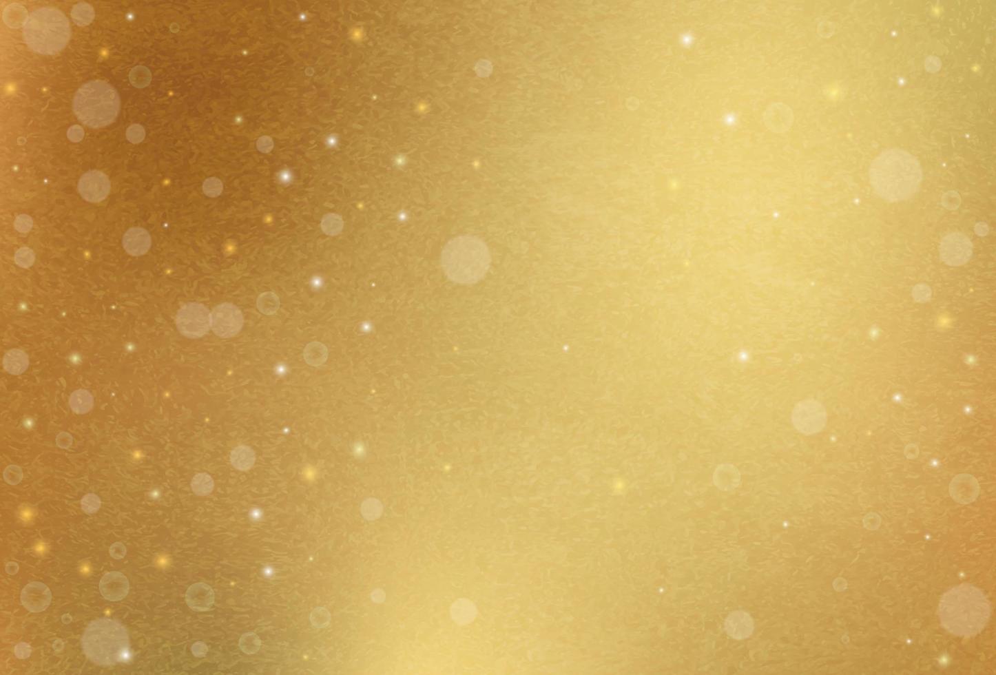 golden christmac background vector