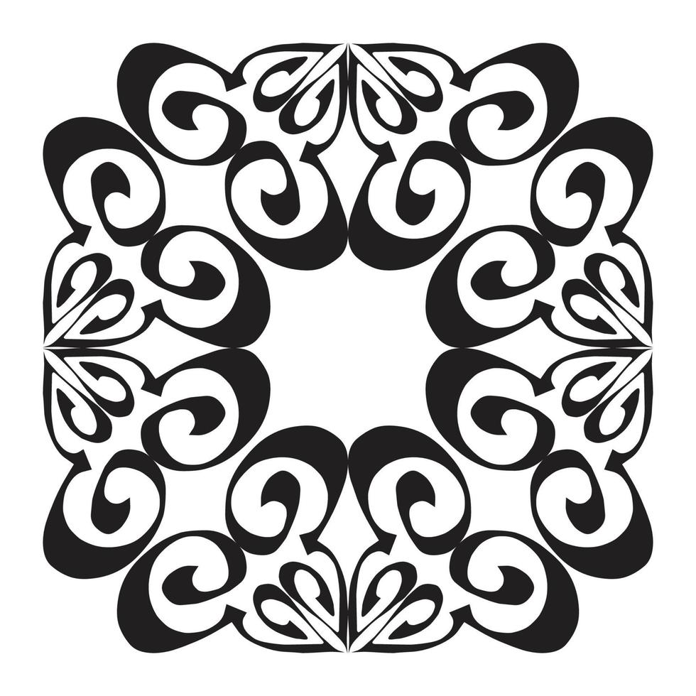 motive tiles, ornament patterns antique design in Vector illustration.