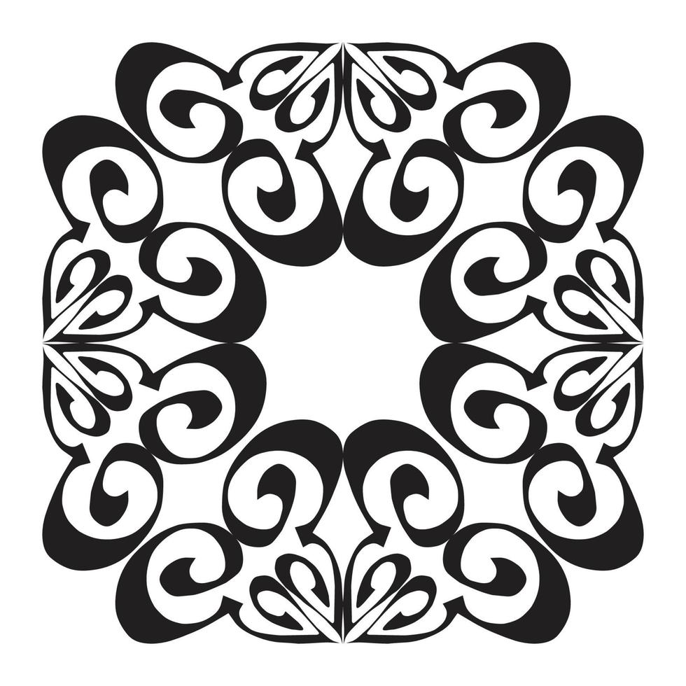 motive tiles, ornament patterns antique design in Vector illustration.