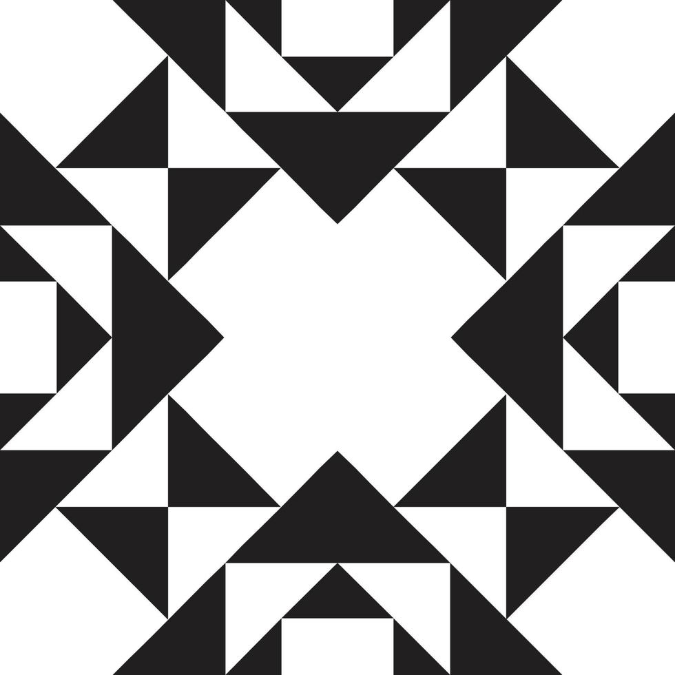 azulejos con motivos, patrones de adorno diseño antiguo en la ilustración vectorial. vector