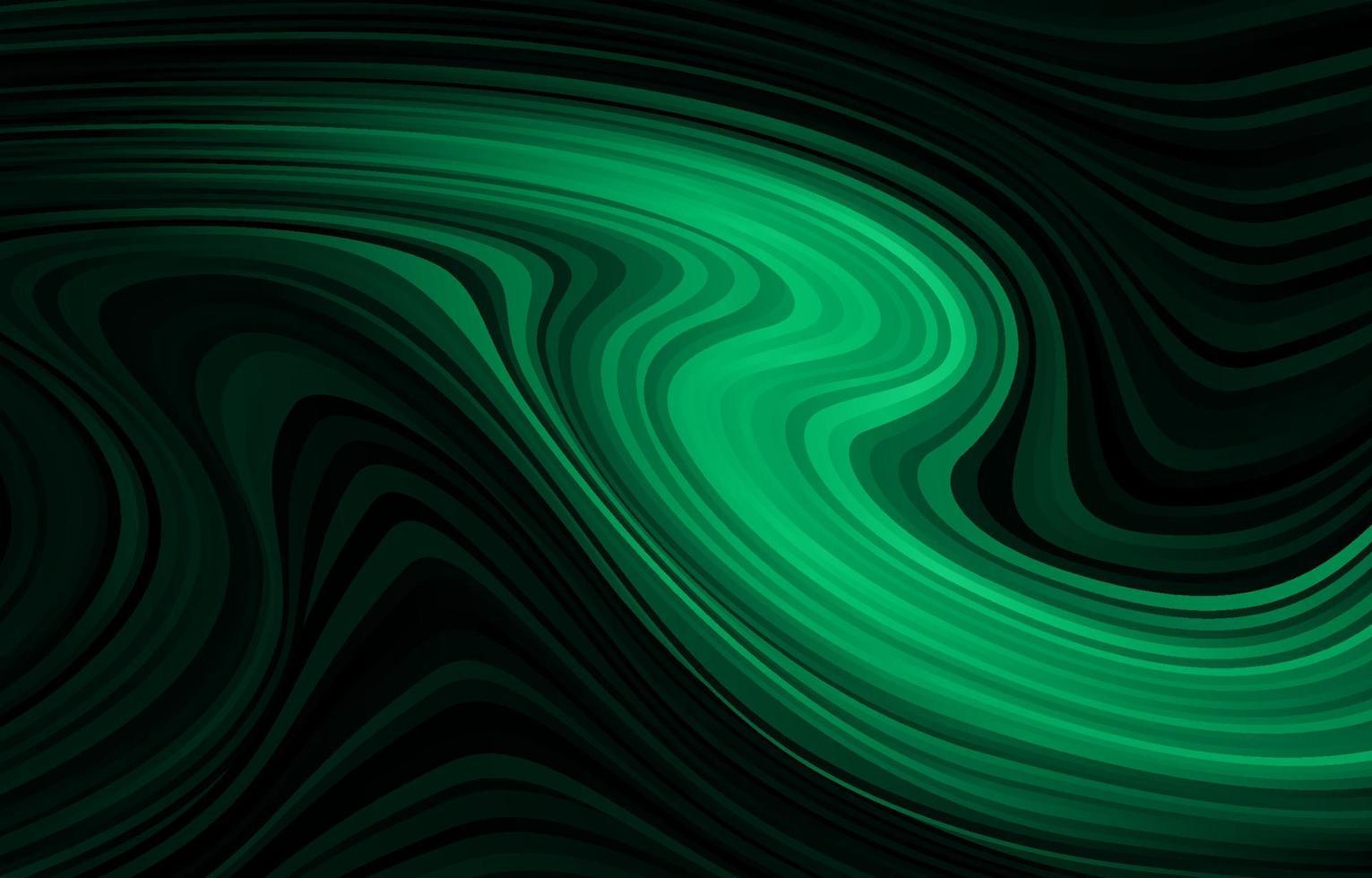 Green marble abstract background. Marbling artwork texture vector