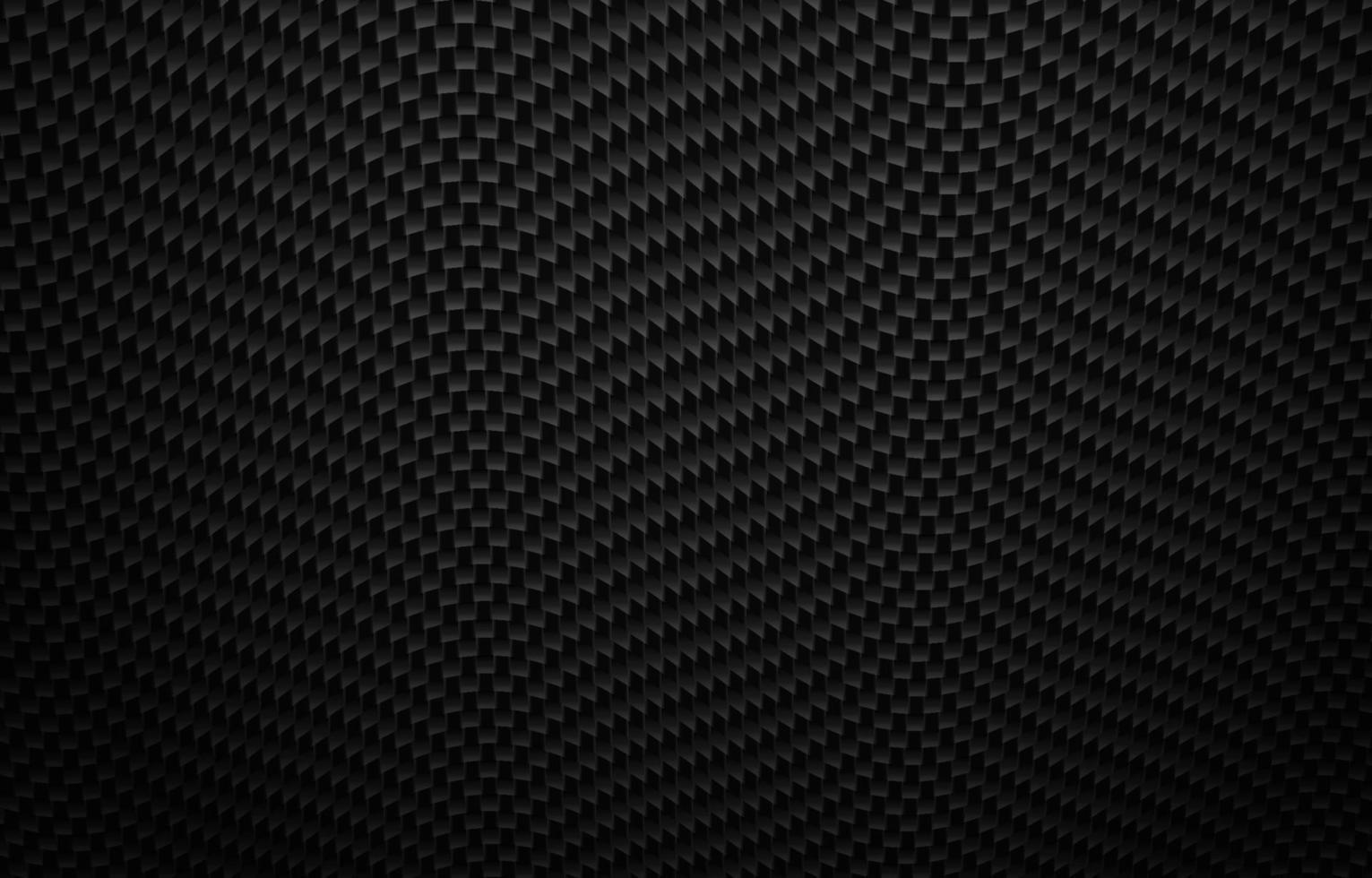 black carbon fiber with metallic lines background vector