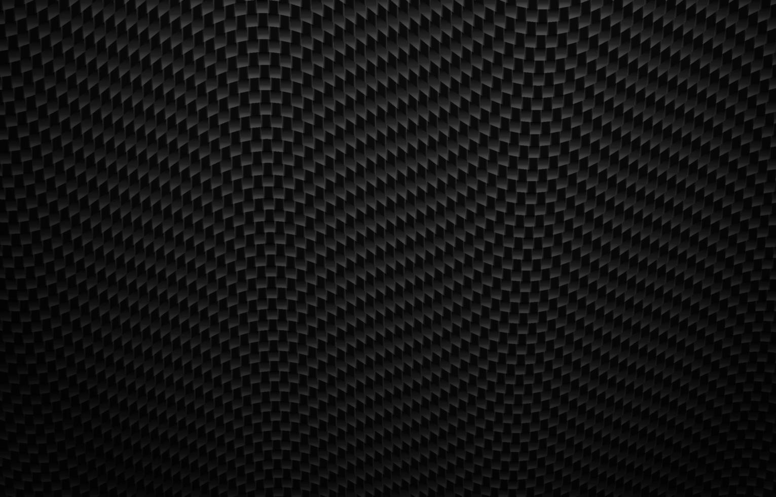 black carbon fiber with metallic lines background vector