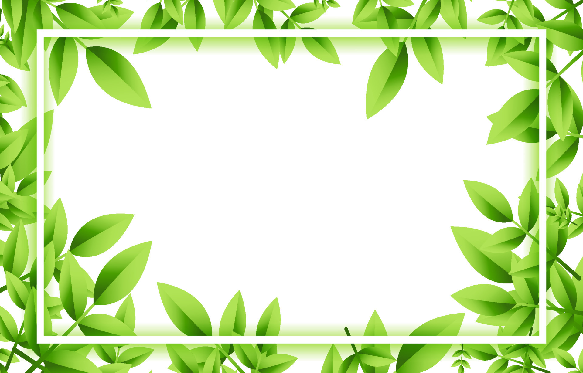 green leaf background with text space design 4584975 Vector Art at Vecteezy