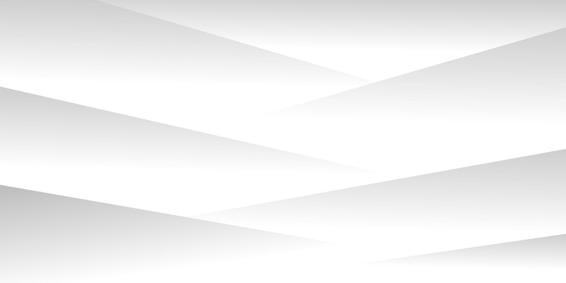white grey abstract background . background design with clean and modern style . smooth white and grey gradient background template vector