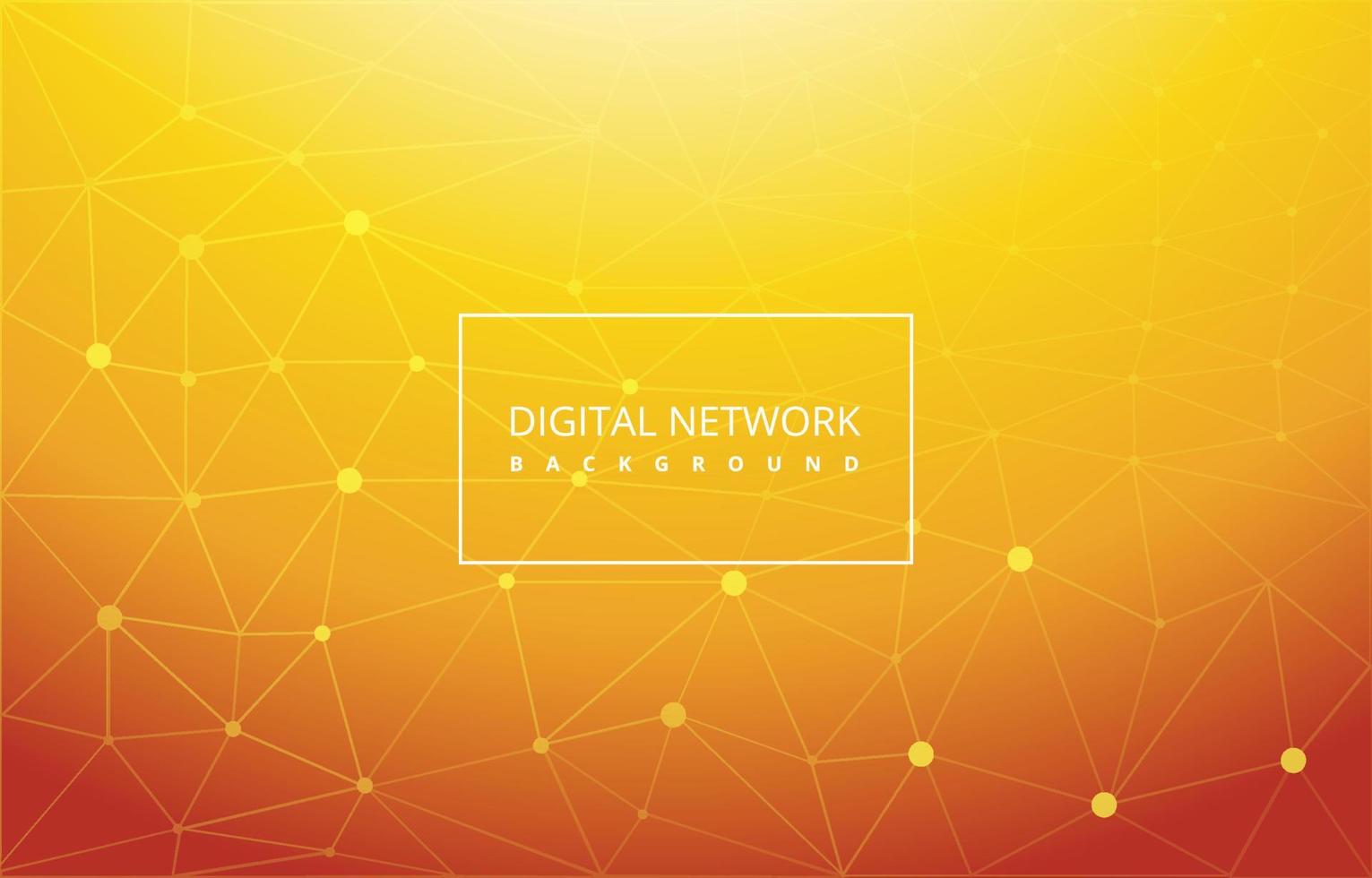 Advanced Digital Network Connection Internet Computer Technology Background vector