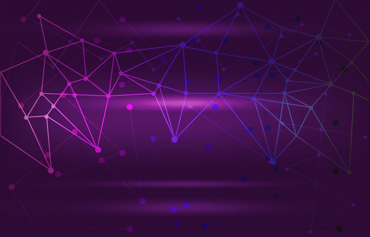 Advanced Digital Network Connection Internet Computer Technology Background vector