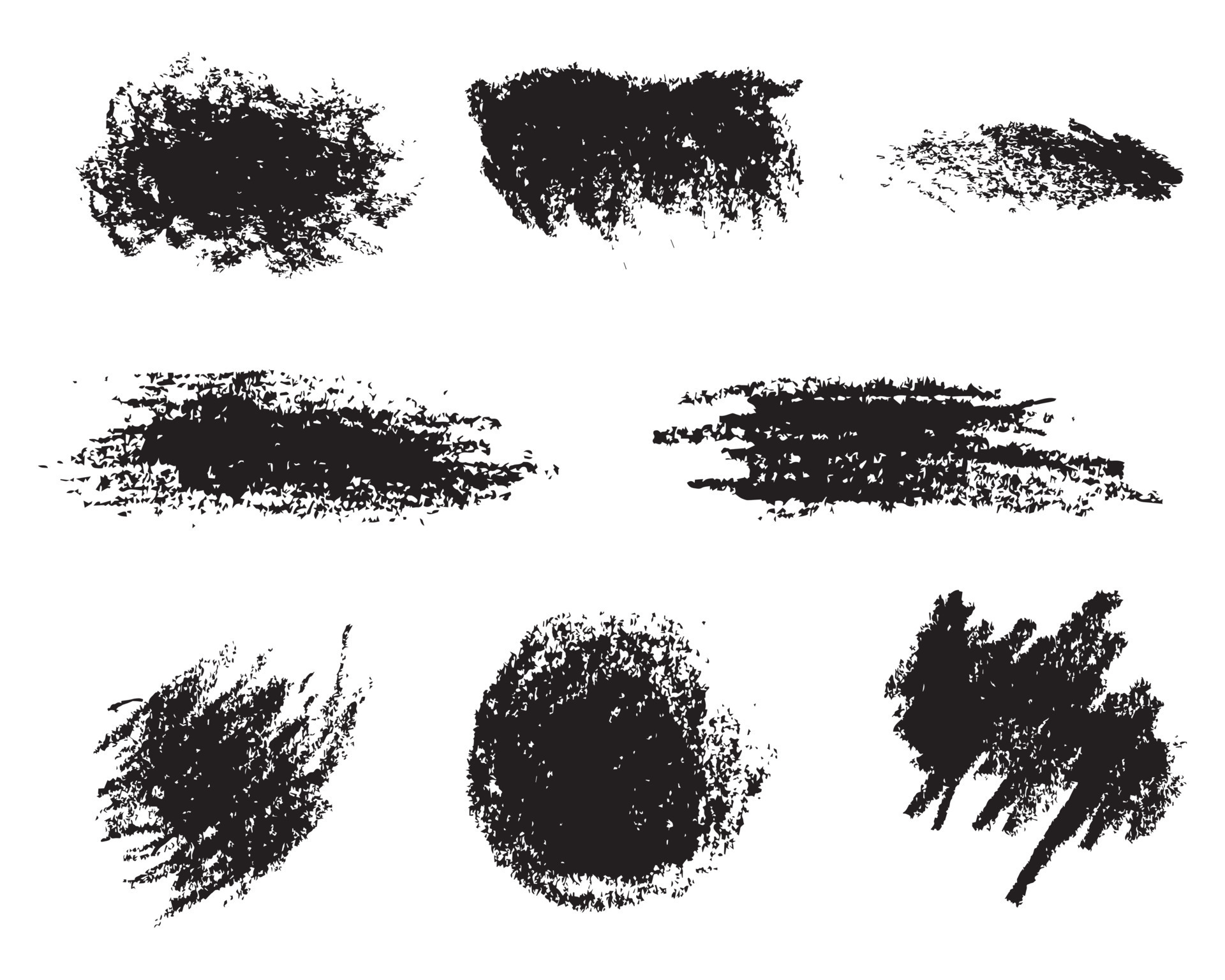 texture of chalk scribbles in a white background. graphic elements for