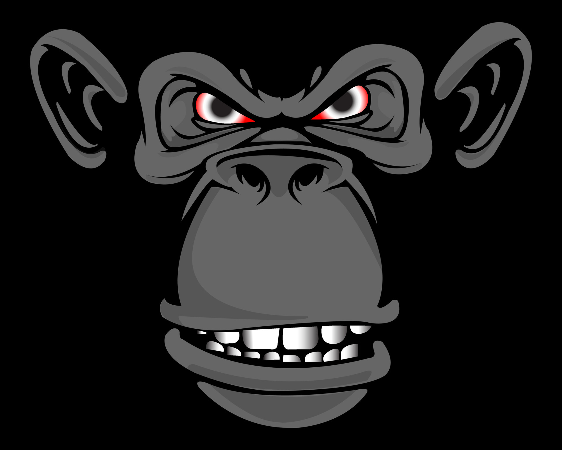 chimpanzee face symbol 4587795 Vector Art at Vecteezy chimpanzee face symbol 4587795 Vector Art at Vecteezy