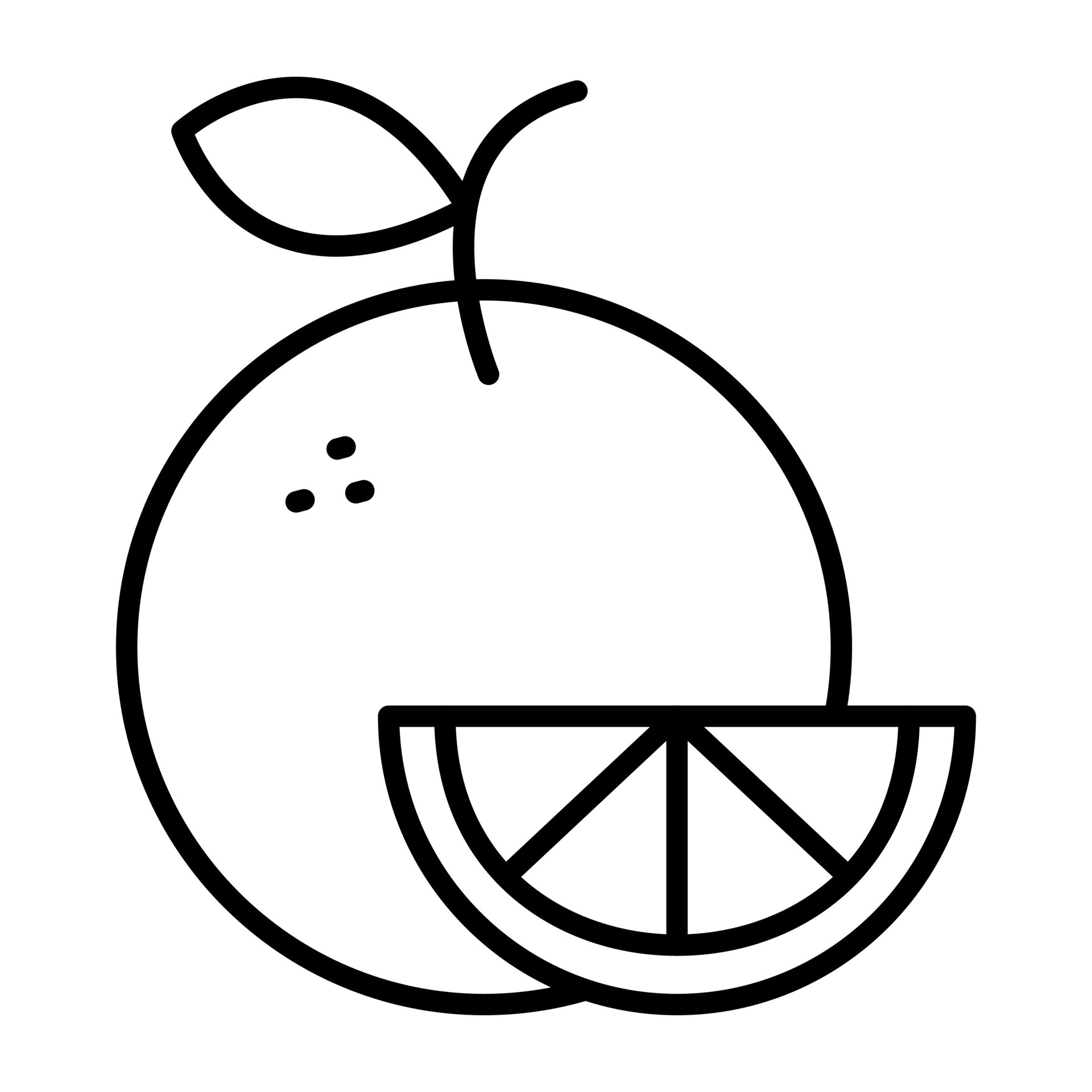 Orange Line Icon 4588586 Vector Art at Vecteezy