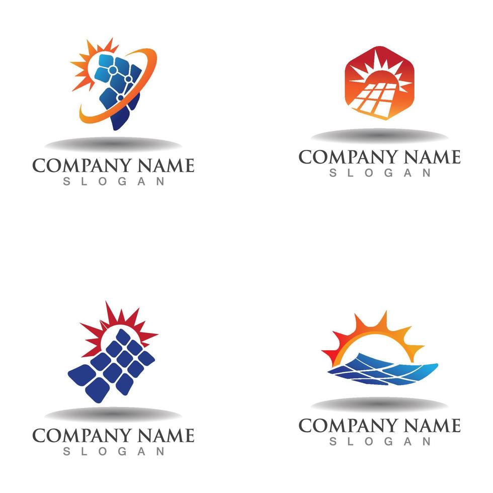 Sun tech solar energy logo design. solar tech, Idea logo design template vector