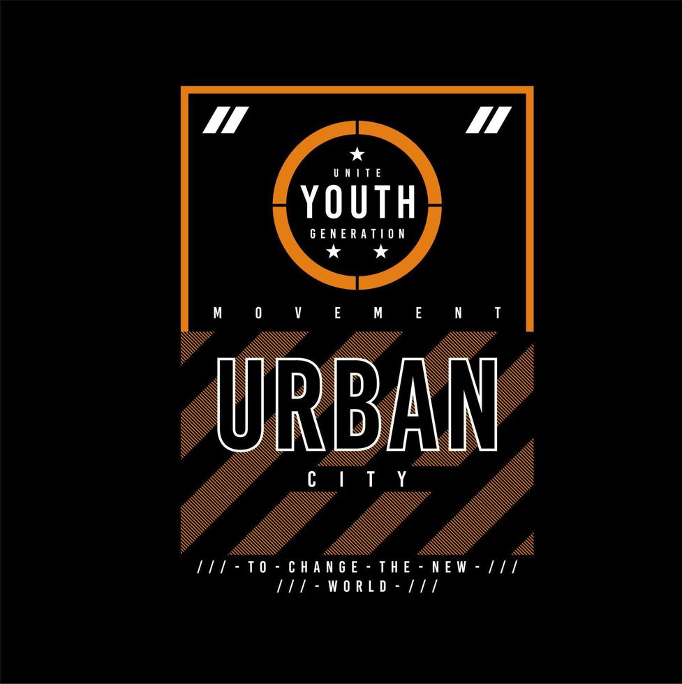 typography graphic and poster design vector