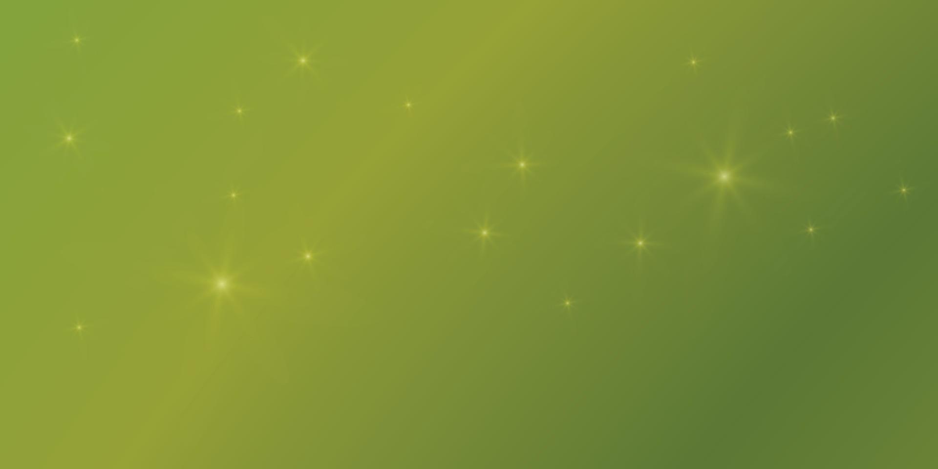 Gradient colorful bright background with stars flare glare lights. Vector illustration horizontal format