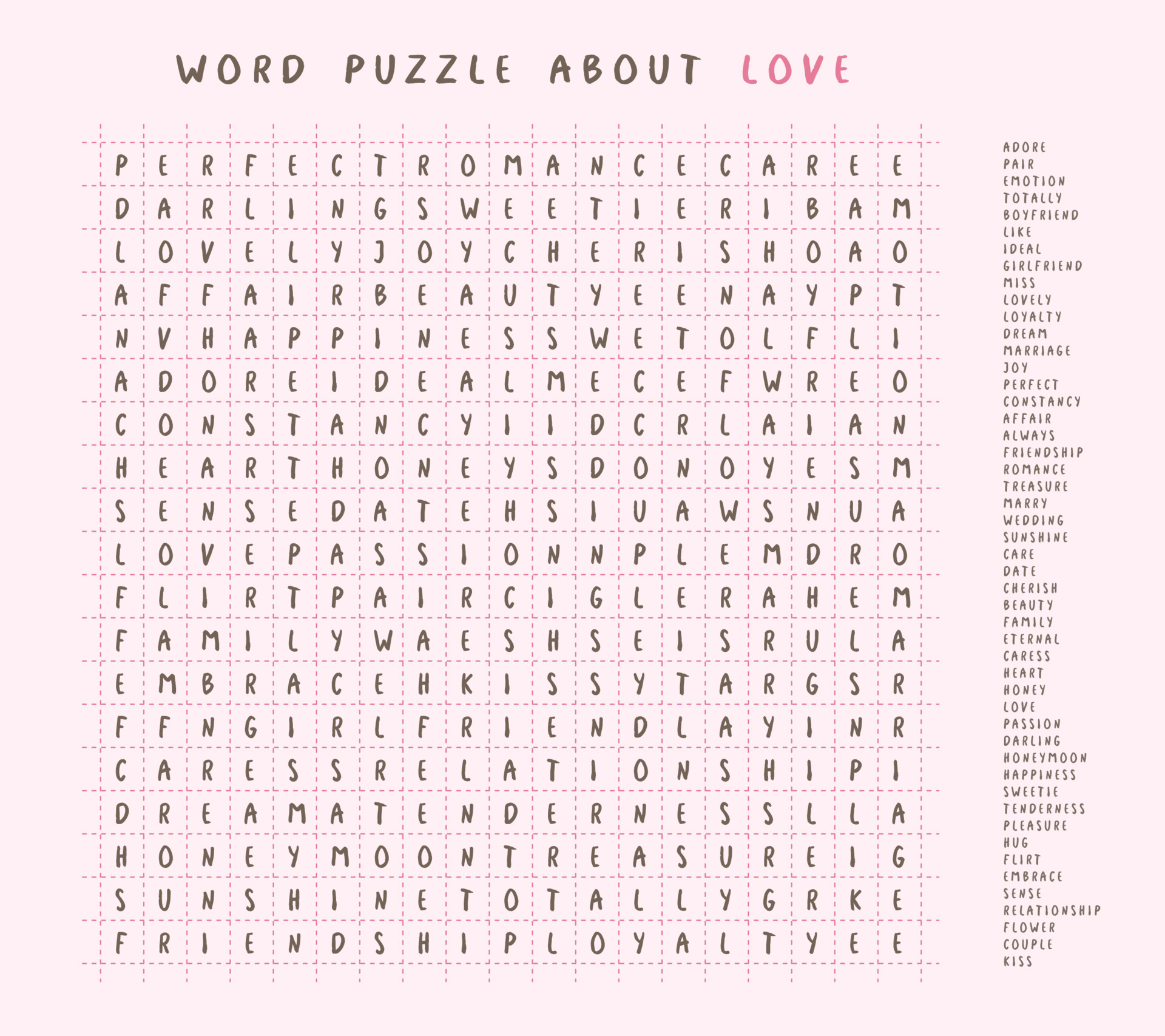 Crossword words hot sale