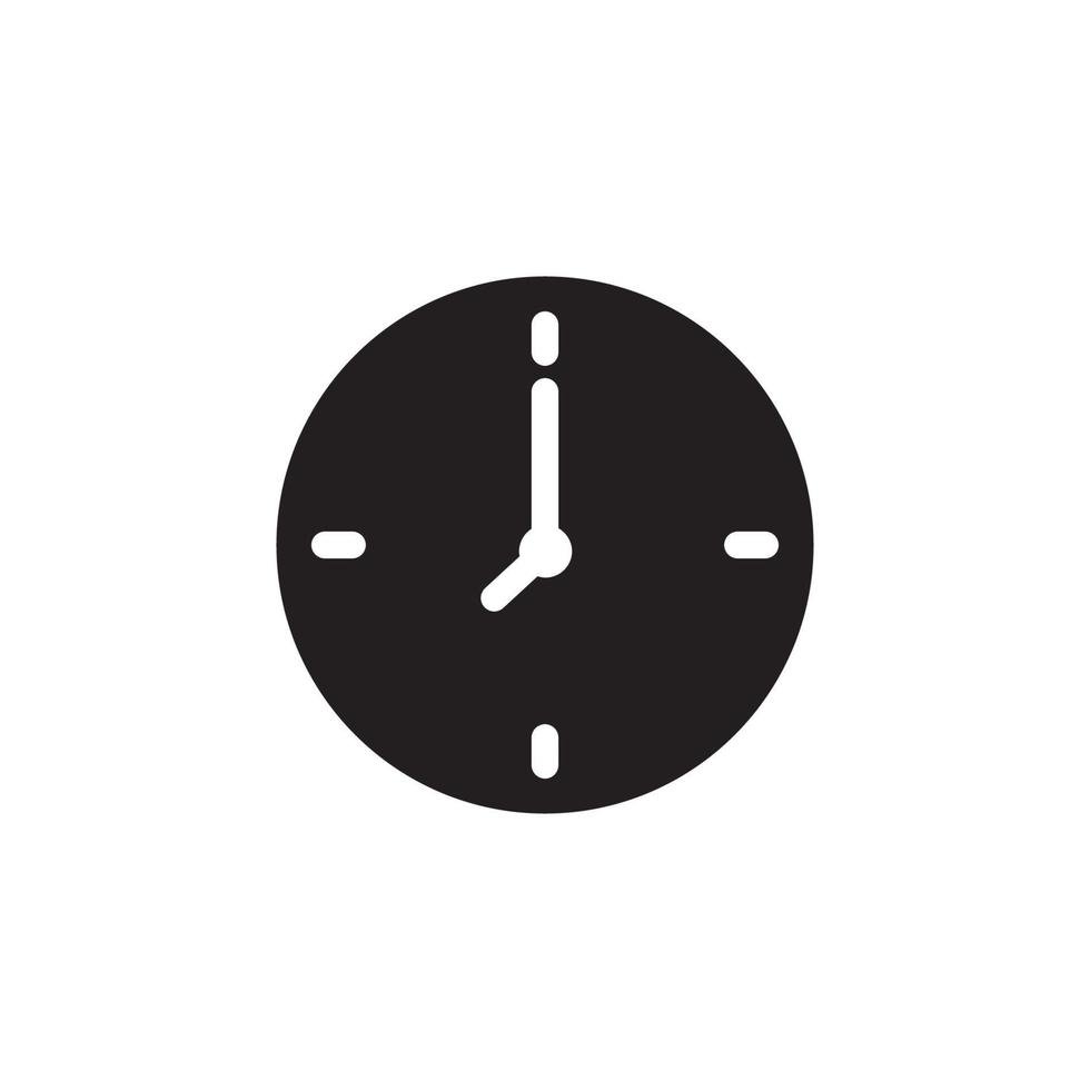 Hour icon. the icon can be used for application icon, web icon, infographic. All types of print. Editable stroke. Design template vector