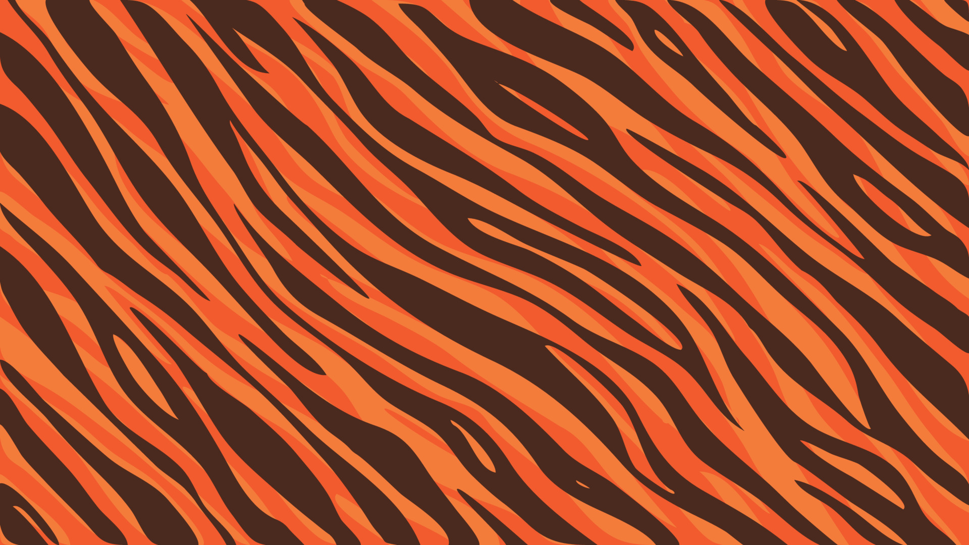Tiger Skin vector