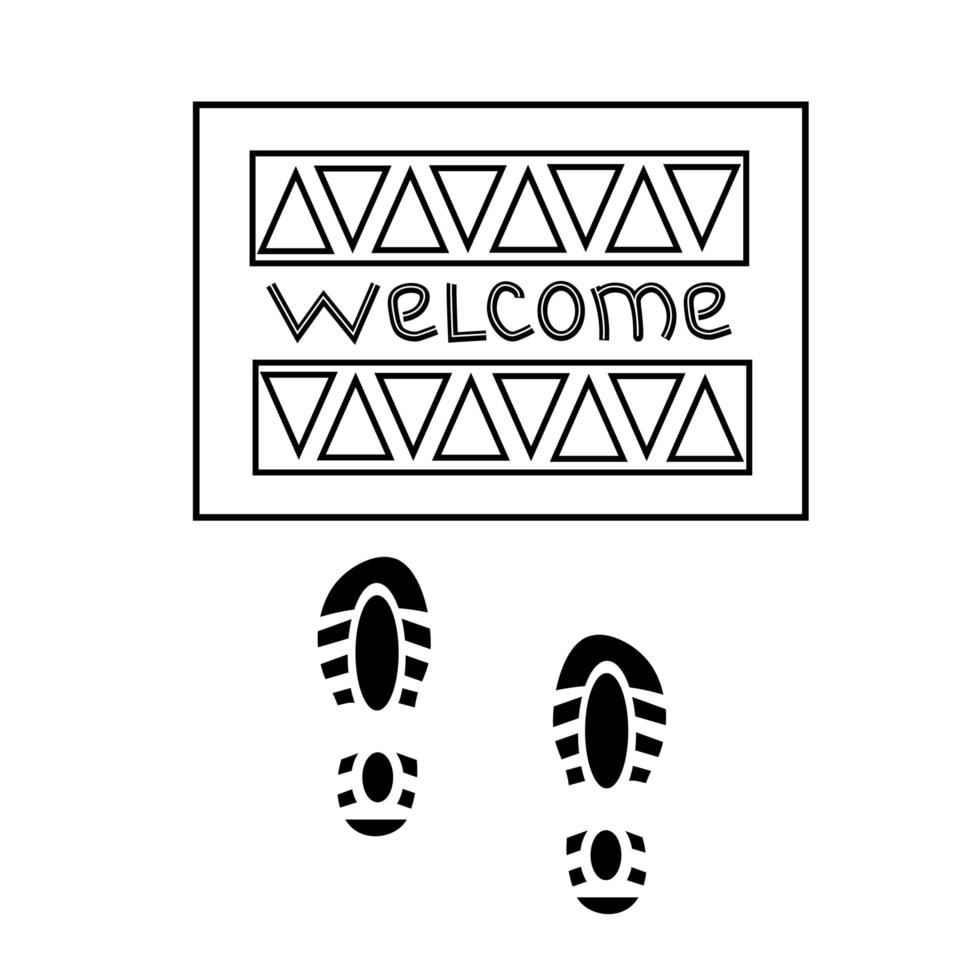 felpudo con bienvenida y huellas. Ilustración de doodle para impresión, fondos, fondos de pantalla, portadas, envases, tarjetas de felicitación, carteles, pegatinas, textil y diseño de temporada. 4591800 Vector en Vecteezy felpudo con bienvenida y huellas. Ilustración de doodle para impresión, fondos, fondos de pantalla, portadas, envases, tarjetas de felicitación, carteles, pegatinas, textil y diseño de temporada. 4591800 Vector en Vecteezy