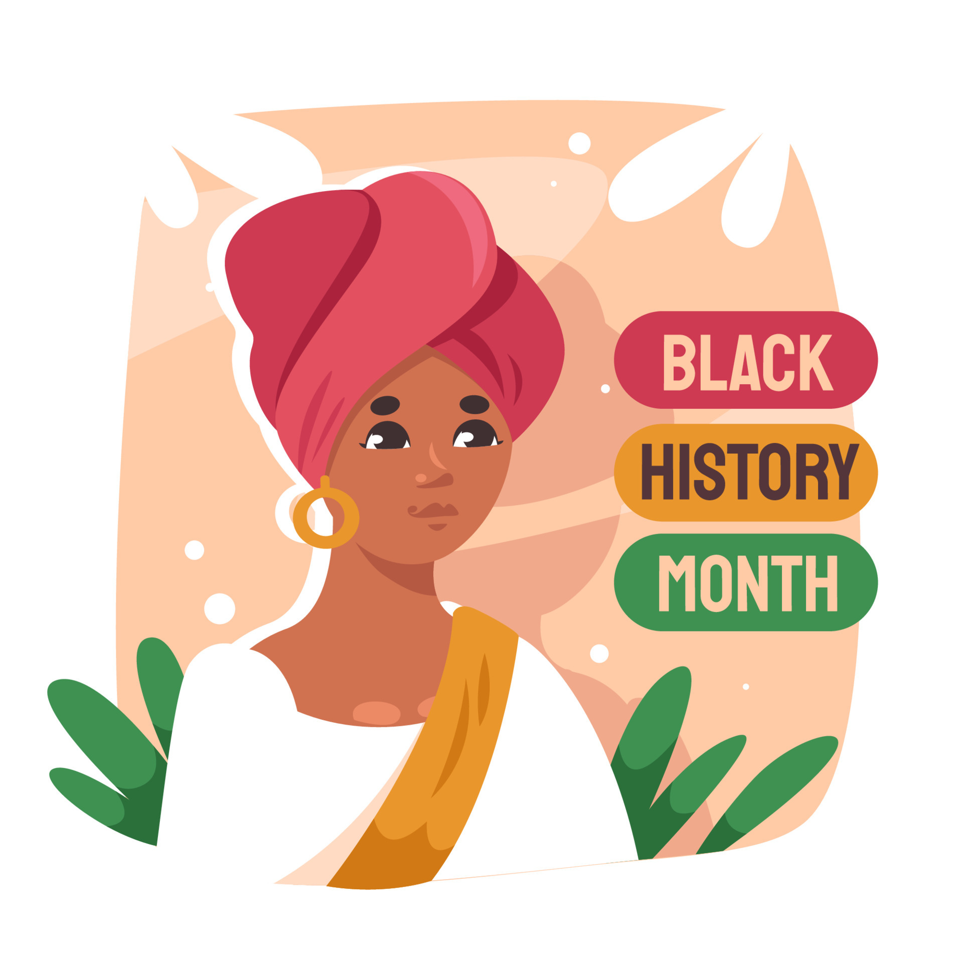 black history clipart african american