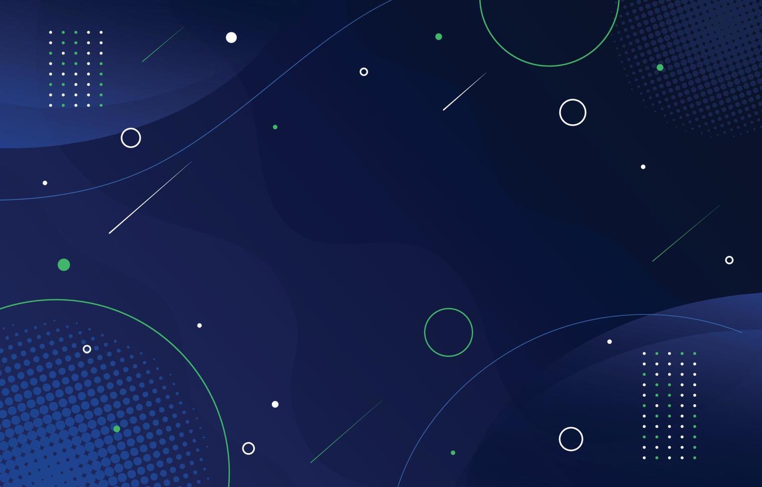 Modern Blue Concept Background vector