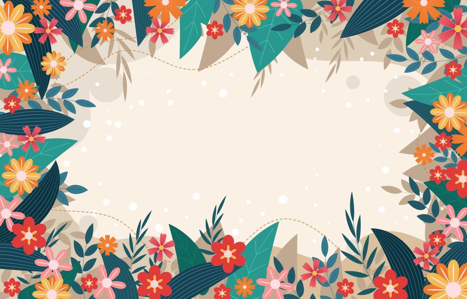 Beautiful Floral Background vector