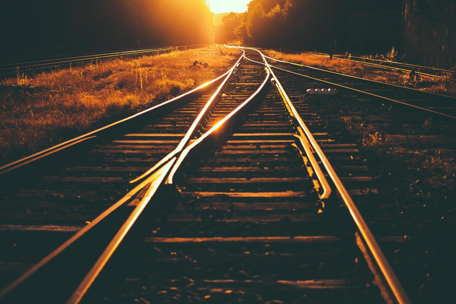 old rail road photo