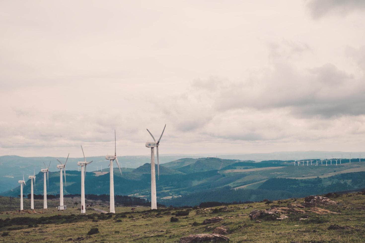 wind turbine coast photo