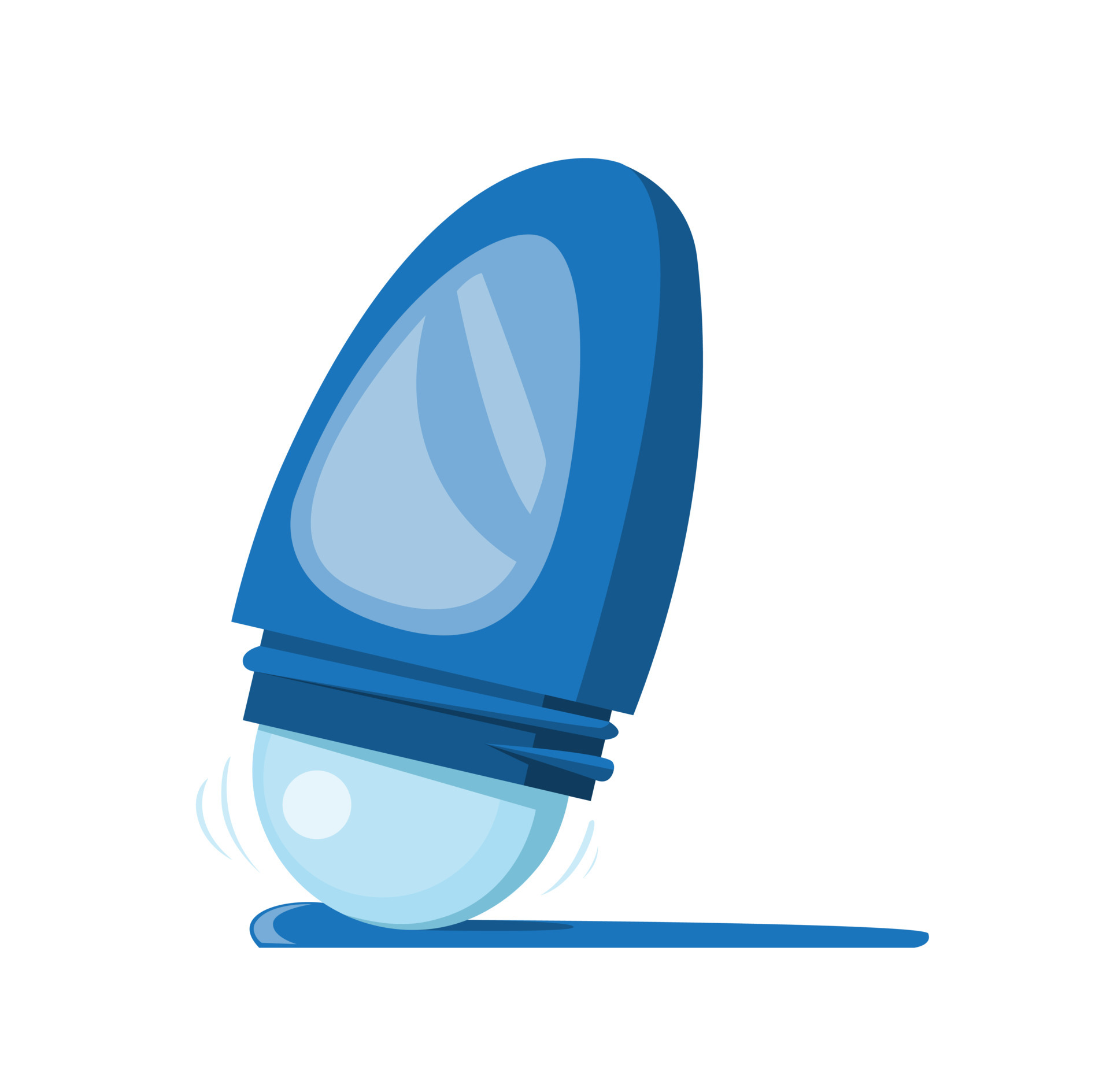 roll on deodorant bottle product cartoon flat illustration vector