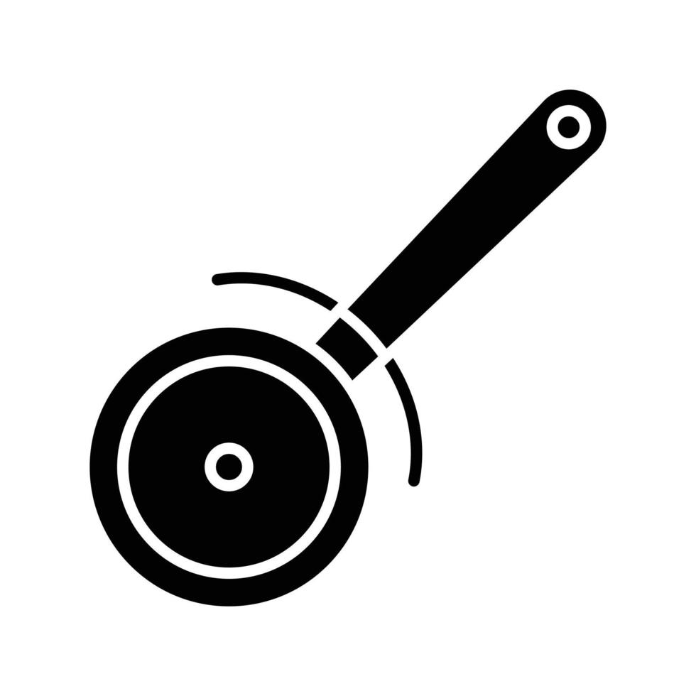 Cutter Glyph Icon vector