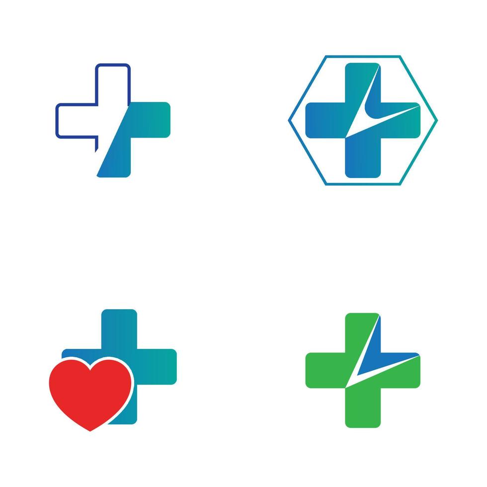 vector de plantilla de logotipo médico de salud