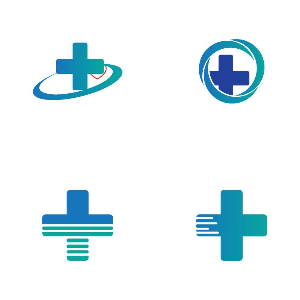 vector de plantilla de logotipo médico de salud