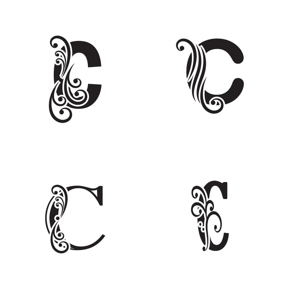 Letter C Logo Template vector icon design