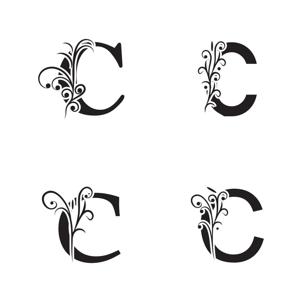 Letter C Logo Template vector icon design