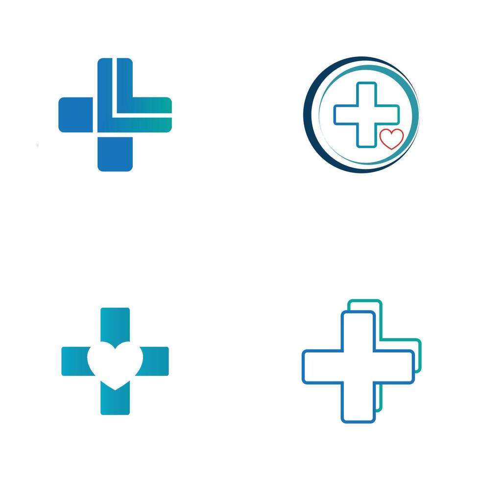 vector de plantilla de logotipo médico de salud