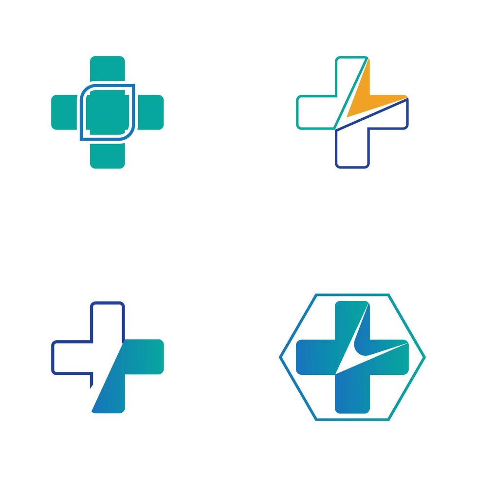 vector de plantilla de logotipo médico de salud