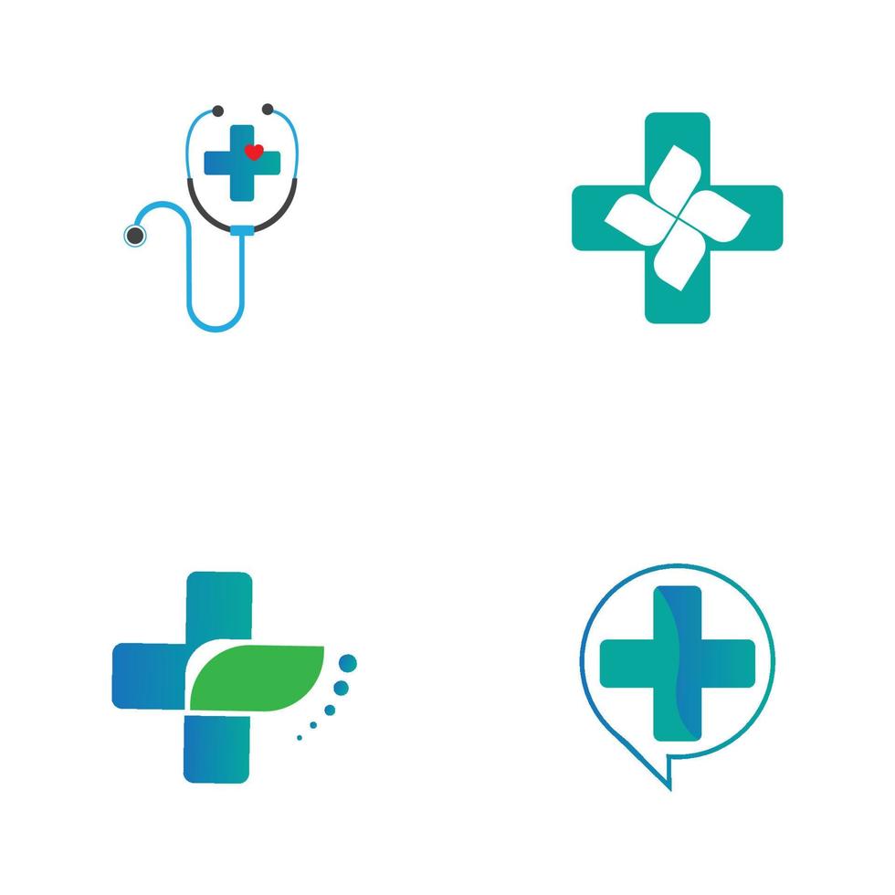 vector de plantilla de logotipo médico de salud