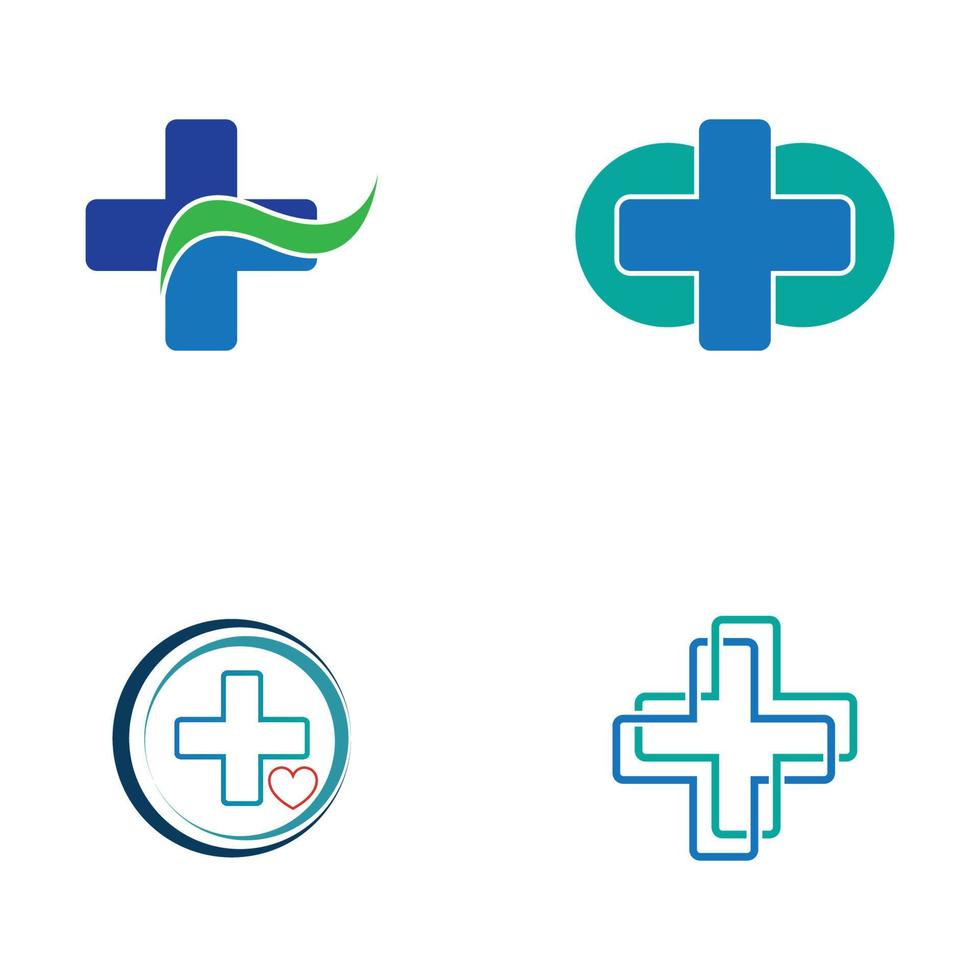 vector de plantilla de logotipo médico de salud