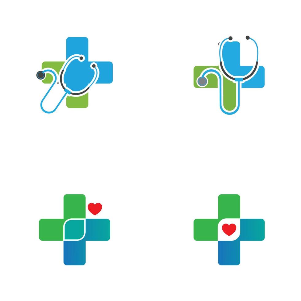 vector de plantilla de logotipo médico de salud