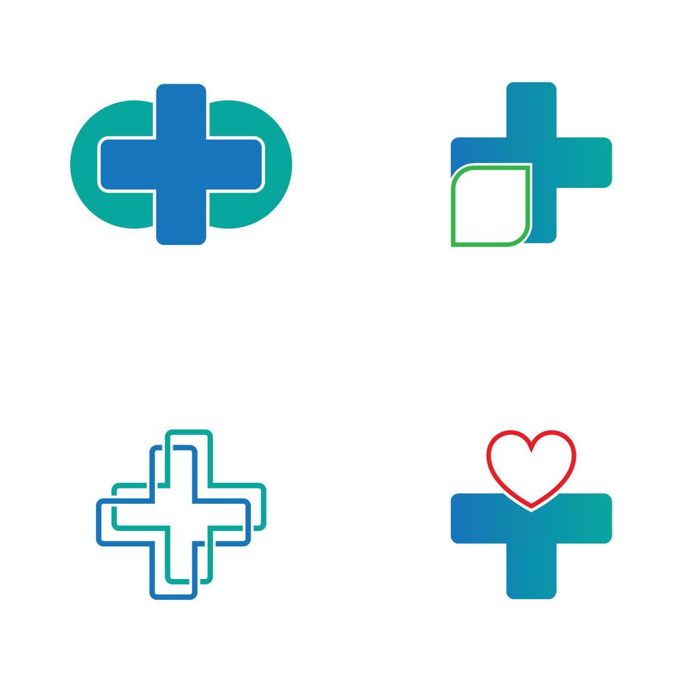 vector de plantilla de logotipo médico de salud